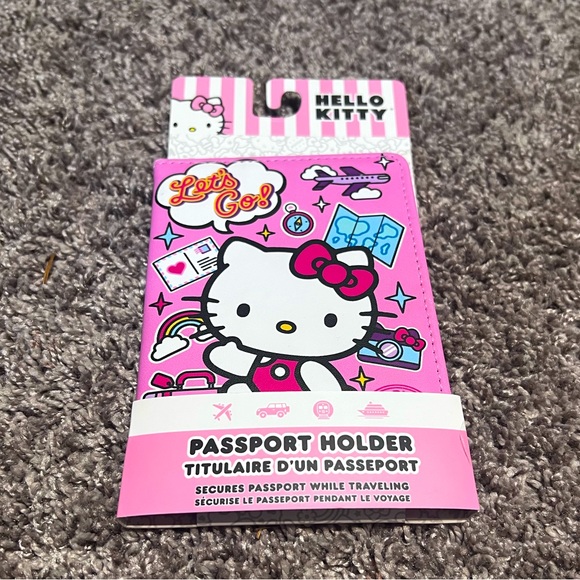 Hello Kitty Other - Brand new Hello Kitty passport holder